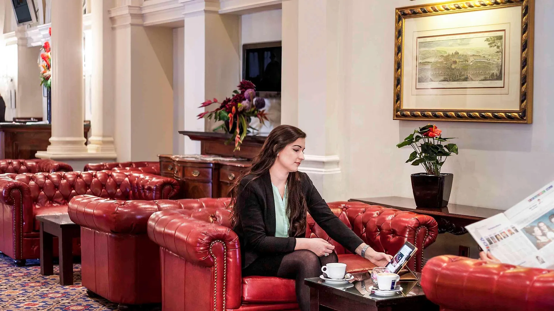 Mercure Exeter Rougemont Hotel 4*,  Verenigd Koninkrijk