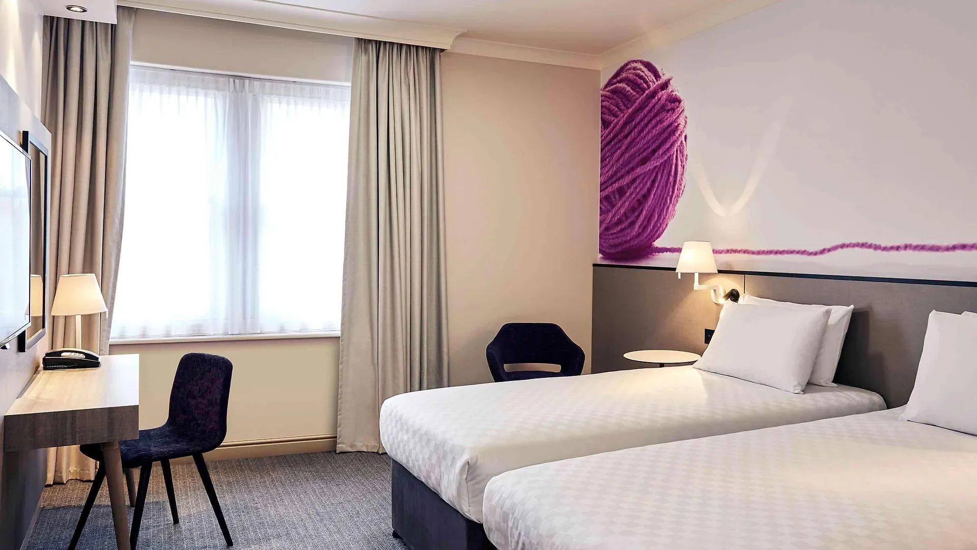 Mercure Exeter Rougemont Hotel 4*,  Verenigd Koninkrijk